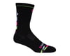Image 1 for Louis Garneau Women's Merino 30 Socks (Black/Pink/Purple)